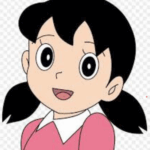 shizuka character from doraemon