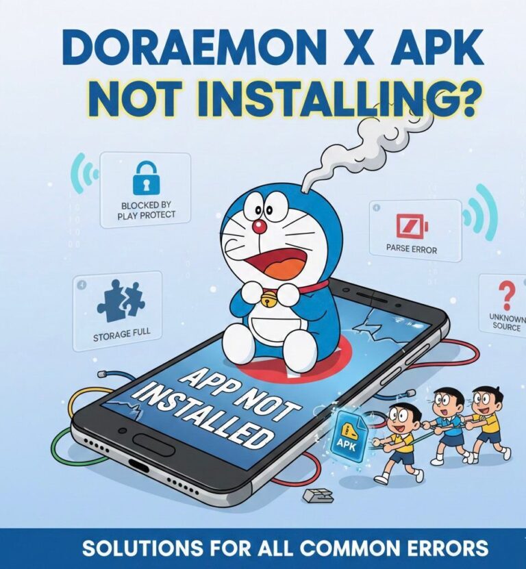 doraemon x apk fix
