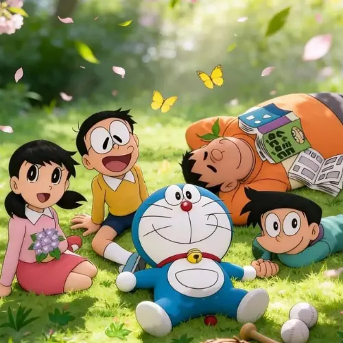 Doraemon X APK Old Versions 1 different characters in doraemon