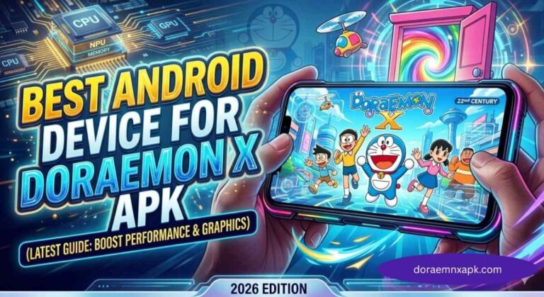 Best Android Device For Doraemon X APK 2026 Edition Guide - High Performance Gaming Phone Feature Image
