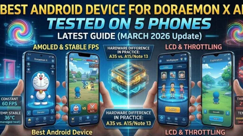 Doraemon X APK Android Gaming Guide 2026 Feature Graphic