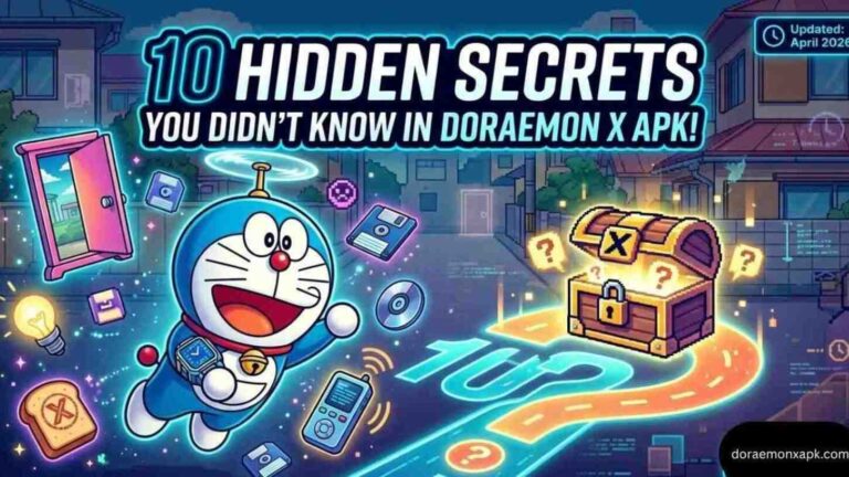 Doraemon X APK hidden secrets featured image