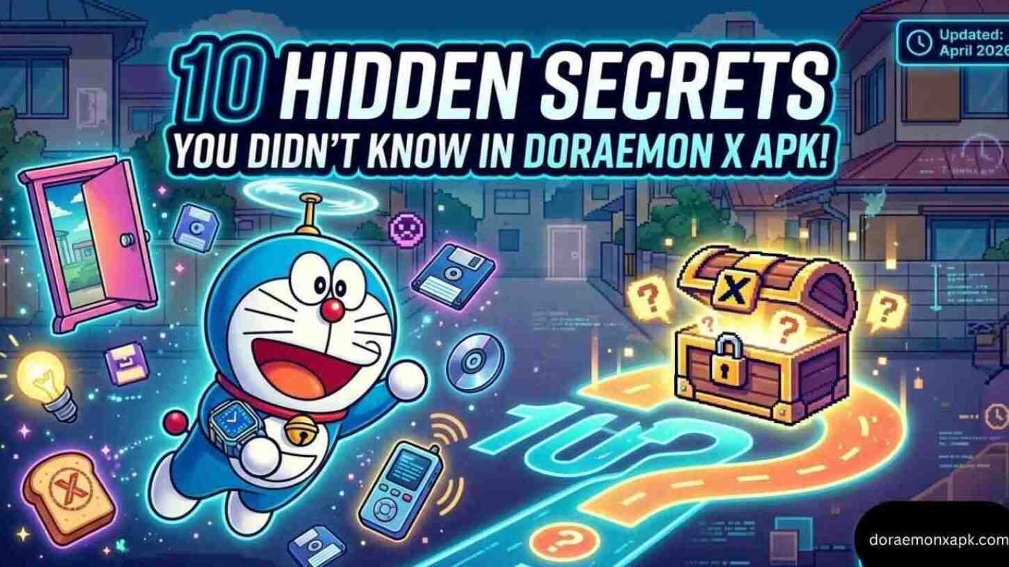 Doraemon X APK hidden secrets featured image